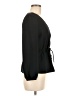 J.Crew 100% Polyester Black Long Sleeve Blouse Size 6 - photo 4