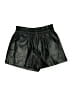 Qianxizhan 100% Polyester Metallic Black Shorts Size XL - photo 1