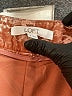 Ann Taylor LOFT 100% Polyester Metallic Gold Casual Pants Size 2 - photo 7
