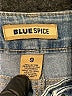 BLUE SPICE Solid Blue Jeans Size 9 - photo 7