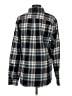 Vineyard Vines 100% Cotton Plaid Black Long Sleeve Blouse Size S - photo 2