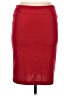 just ginger Solid Red Casual Skirt Size M - photo 1