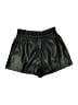 Qianxizhan 100% Polyester Metallic Black Shorts Size XL - photo 2