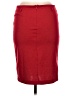 just ginger Solid Red Casual Skirt Size M - photo 2