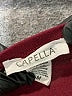 Capella Apparel Solid Burgundy Jumpsuit Size M - photo 4