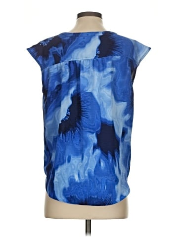 Simply Vera Vera Wang Sleeveless Button-Down Shirt (view 2)