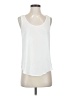 J.Crew 100% Polyester White Sleeveless Top Size 0 - photo 1
