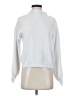 Pinque Solid White Turtleneck Sweater Size S - photo 1