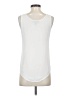 J.Crew 100% Polyester White Sleeveless Top Size 0 - photo 2