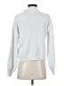 Pinque Solid White Turtleneck Sweater Size S - photo 2