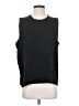 CAbi 100% Polyester Black Sleeveless T-Shirt Size S - photo 1