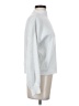 Pinque Solid White Turtleneck Sweater Size S - photo 4