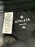 Athleta Floral Black Shorts Size XL - photo 3