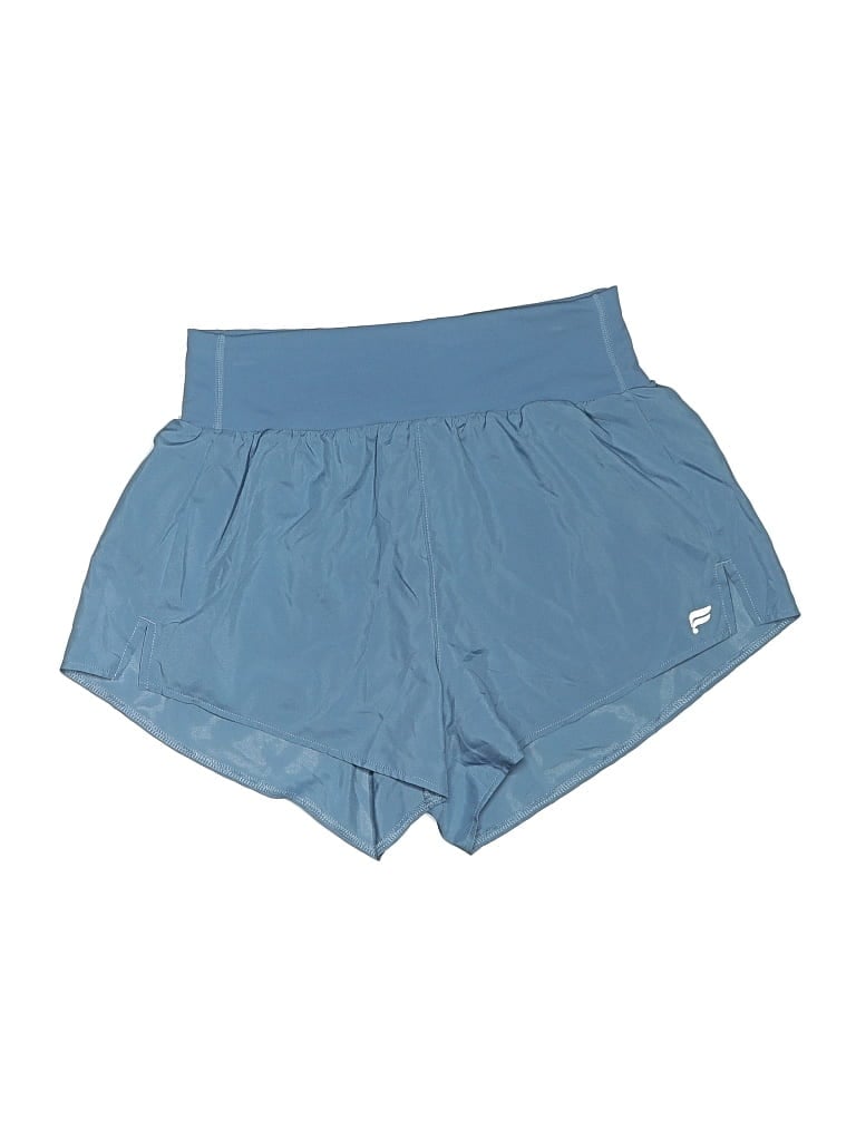 Pre-owned Fabletics Athletic Shorts In Blue