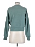 Lululemon Athletica Solid Teal Sweatshirt Size 2 - photo 2