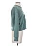 Lululemon Athletica Solid Teal Sweatshirt Size 2 - photo 4