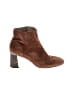 Ann Taylor Brown Ankle Boots Size 8 1/2 - photo 1