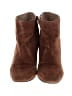 Ann Taylor Brown Ankle Boots Size 8 1/2 - photo 2