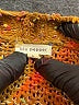 Blu Pepper Tweed Orange Pullover Sweater Size L - photo 7