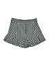 Lydelle Stripes Gray Shorts Size M - photo 1