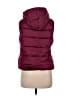 Ruff Hewn 100% Polyester Burgundy Vest Size M - photo 2