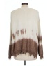 Peach Love Tie-dye Brown Pullover Sweater Size Lg - photo 2