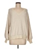 Dreamers Tan Pullover Sweater Size Med - Lg - photo 1