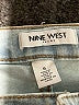 Nine West Hearts Blue Jeans Size 6 - photo 7