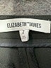 Elizabeth and James Solid Black Dress Pants Size 2 - photo 7