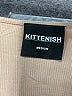 Kittenish Solid Tan Jumpsuit Size M - photo 4