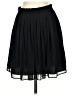Ann Taylor LOFT 100% Polyester Solid Black Formal Skirt Size XS - photo 1