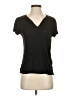 Sanctuary 100% Rayon Black Short Sleeve Top Size XS - photo 1