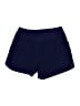 Lands' End 100% Polyester Solid Blue Athletic Shorts Size 16 - photo 1