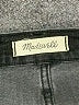 Madewell Chevron-herringbone Black Jeans Size 26 waist - photo 7