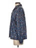 Graff Wear 100% Polyester Print Blue Long Sleeve Blouse Size XXS (estimated) - photo 5