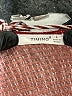 Timing Tweed Burgundy Jumpsuit Size L - photo 4