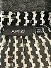 Apt. 9 100% Polyester Stripes Black Casual Dress Size 18W - photo 7