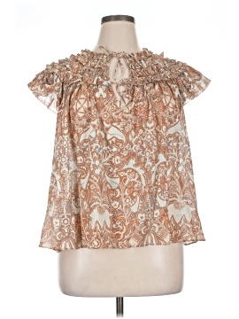 Ulla Johnson Short Sleeve Blouse