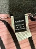Shein 100% Polyester Stripes Pink Turtleneck Sweater Size M - photo 7