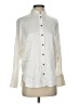 Madewell Solid Ivory Long Sleeve Button-Down Shirt Size XS - photo 1