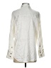 Madewell Solid Ivory Long Sleeve Button-Down Shirt Size XS - photo 2