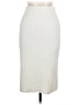 Shein 100% Polyester Ivory Casual Skirt Size L - photo 1