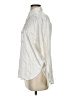 Madewell Solid Ivory Long Sleeve Button-Down Shirt Size XS - photo 5