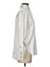 Madewell Solid Ivory Long Sleeve Button-Down Shirt Size XS - photo 4
