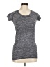 Lululemon Athletica Gray Active T-Shirt Size 6 - photo 1