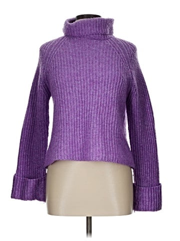 Ultra Flirt Turtleneck Sweater (view 1)