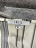 iris Silver Long Sleeve Blouse Size M - photo 4