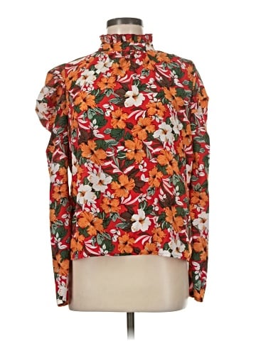 Shein Long Sleeve Blouse (view 1)