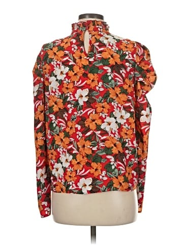 Shein Long Sleeve Blouse (view 2)