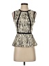 Parker Ivory Sleeveless Blouse Size S - photo 1